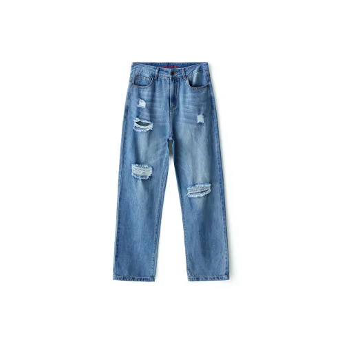 LUCKY BRAND Jeans Unisex Blue