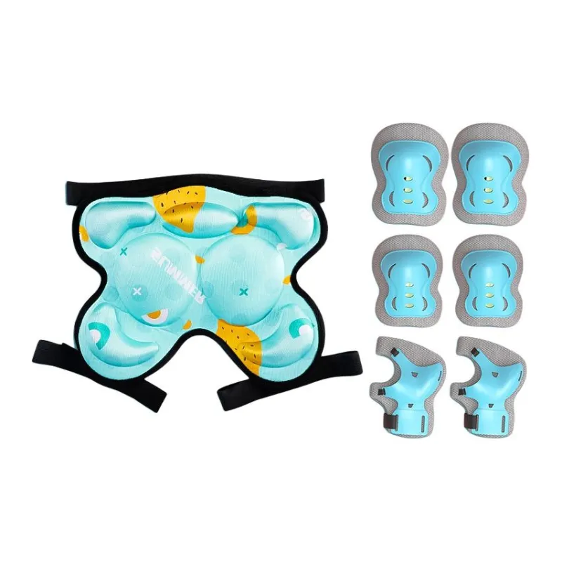 Papaison Skateboard Protective Gears Hip Protector S M EVA Material Kids'-8