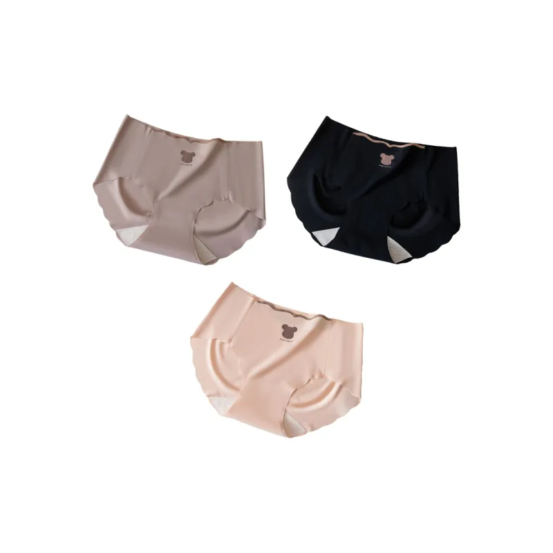 PLANDOO Underpants Women's 3 Pack-7