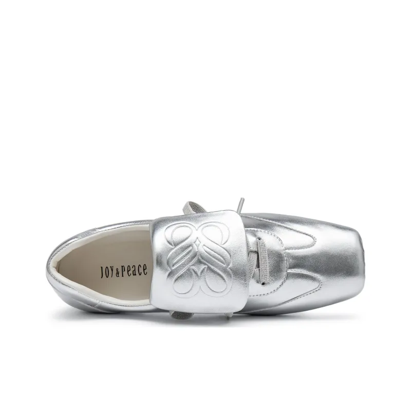 Joypeace Slip Resistant Low Top Casual Shoes Women's-9