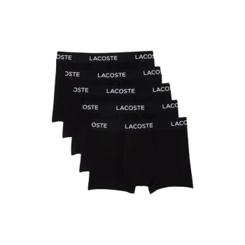 LACOSTE Stretch cotton Boxers Pack Of Three