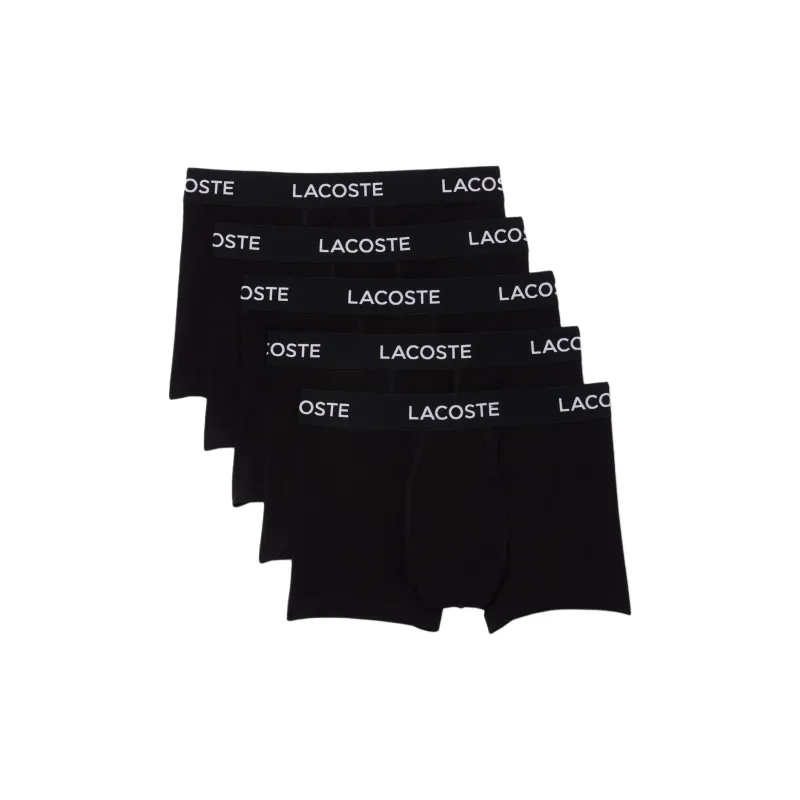 LACOSTE Stretch cotton Boxers Pack Of Three-0