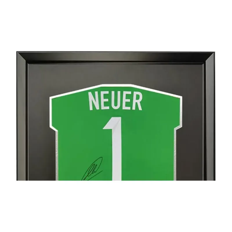 Yi Shot Jersey Included SA Certificate, Framed And Treasured-5