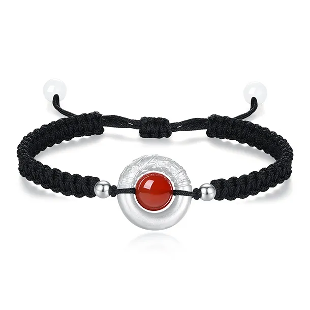 TIG Agate Jade Bracelets Unisex-5