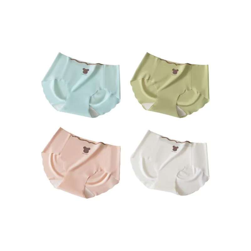 PLANDOO Underpants Women's 4 Pack-6