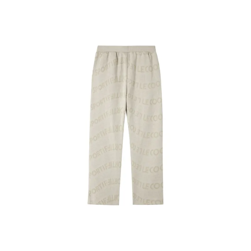 Le Coq Sportif Knitted Sweatpants Women's-7