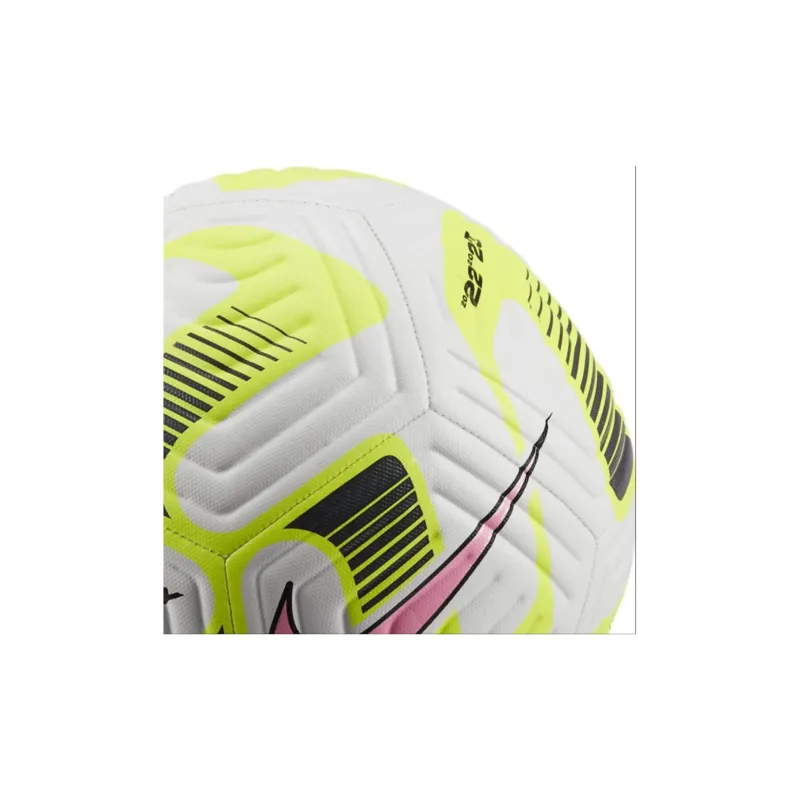 Nike Size 3 4 5 Balls Soccer PU Hand-Stitched Soccer Ball Unisex Neon Green White Black-4