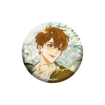 MANCOOL Merch I Like Your Pheromones Badges-1