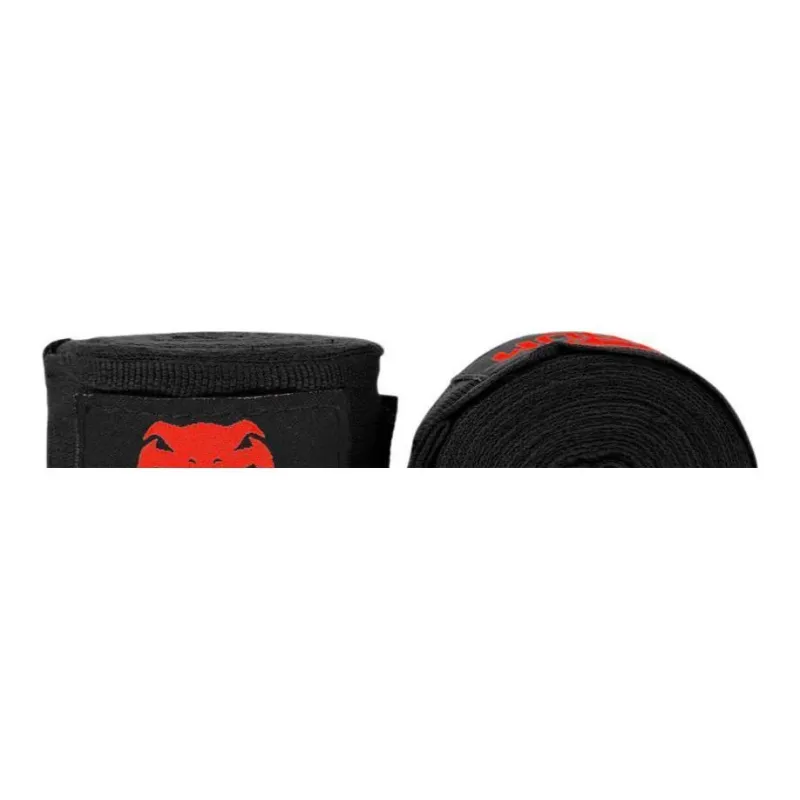 VENUM Boxing Protective Gears Elastic Cotton 2.5m Unisex Black/Red-1