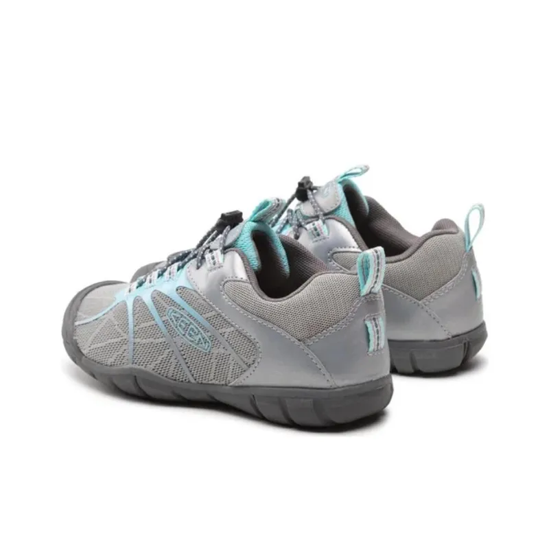 KEEN Chandler 2 Anti-Slip Wear-Resistant Low-Top Trekking Shoes Women's Gray-2