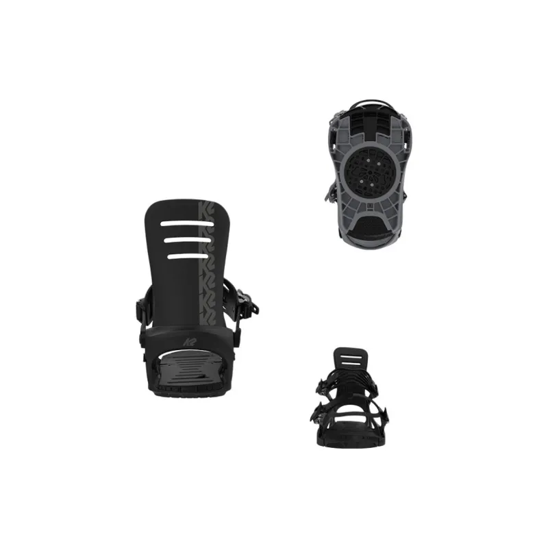 K2 SPORTS Single Snowboard Ski Bindings-1