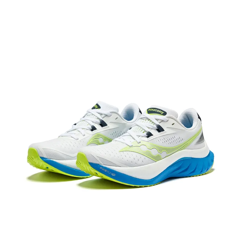 Saucony Endorphin Speed 4 White Viziblue Women's-2