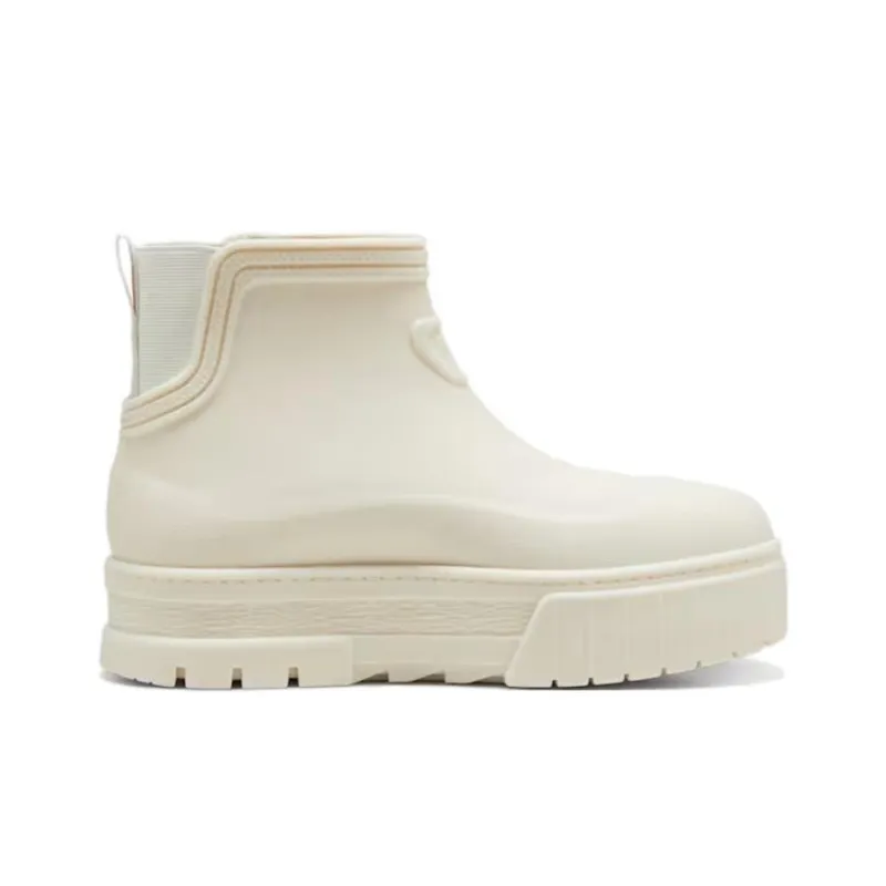 PUMA Mayze Waterproof And Slip Resistant Rain Boots Women's Beige-1