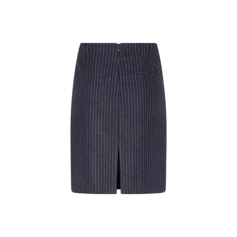 Blaze Milano PF24 Casual Short Skirts Women's Marine Blue-1