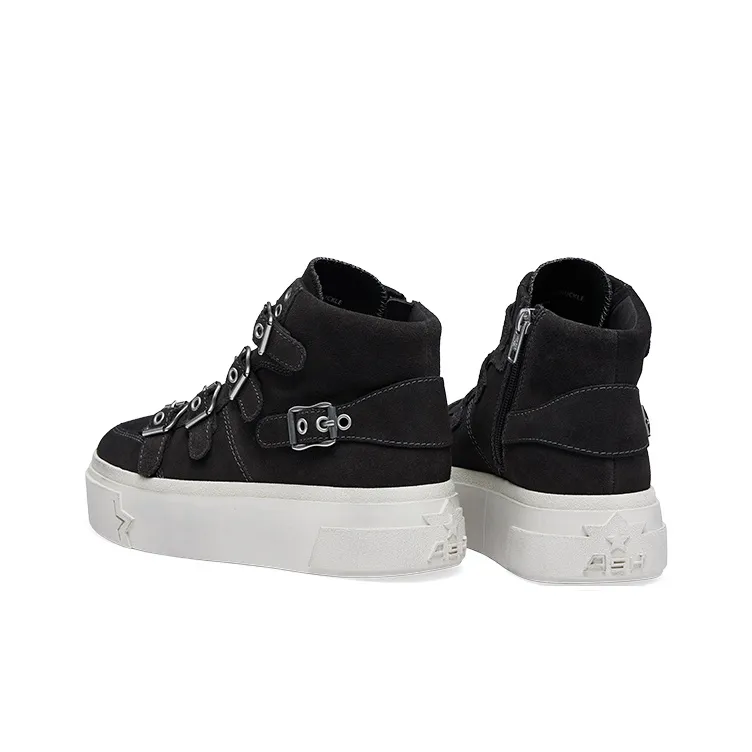 ASH STARMOON BUCKLE Collection High-Top Genuine Leather Platform Casual Platform Shoes Casual Shoes Women's-2