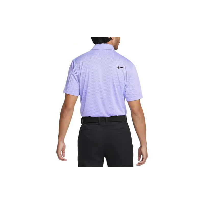 Nike Tour Polo Shirt Men's Light Photo Blue-1