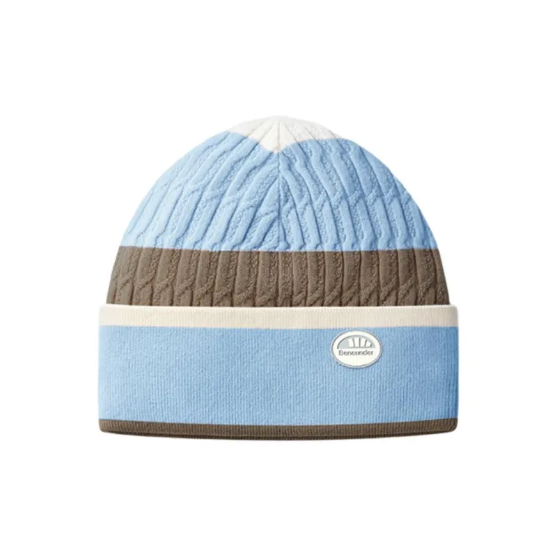 BENEUNDER Knitted Fabric Beanies Women's Multicolor-2