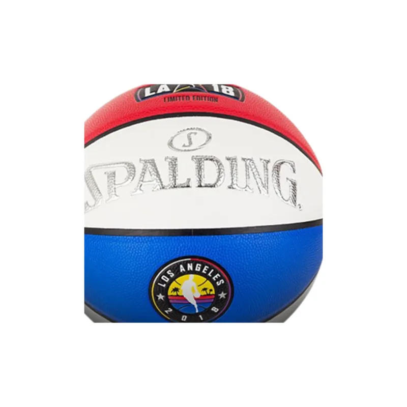 SPALDING PU Basketball Red Blue White Purple Yellow Size 7 Training Unisex-2