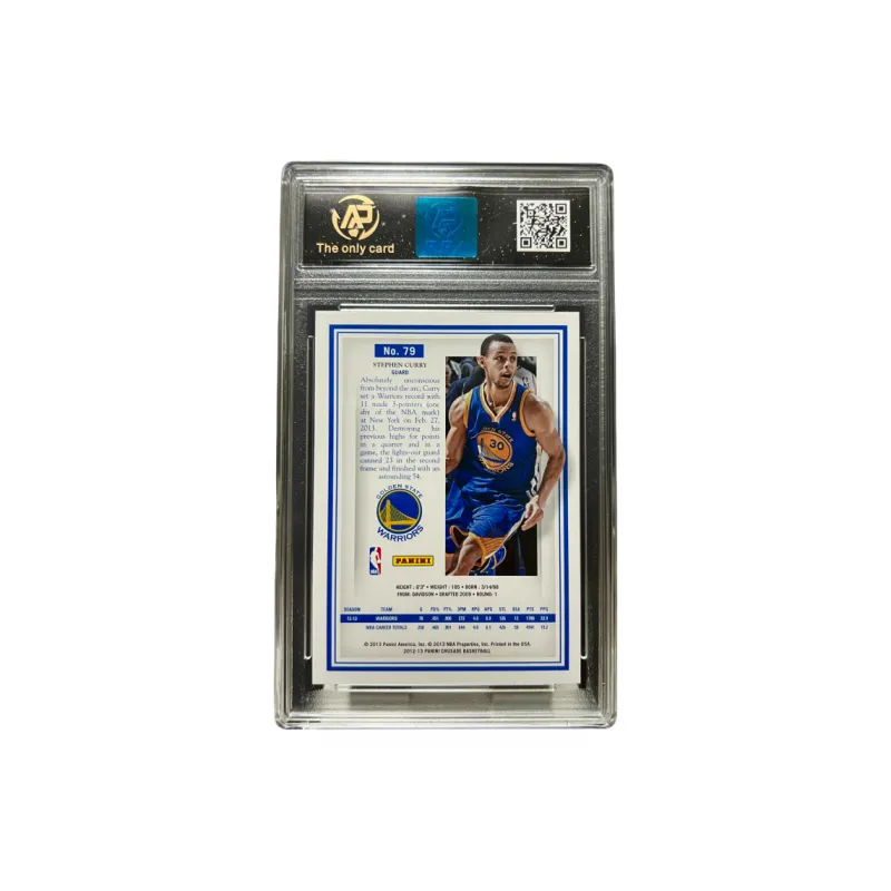 PANINI Curry Basketball Cards White Angel Collection Court Play Attack Selection Rookie Card Graded Cards 1 Pc-1