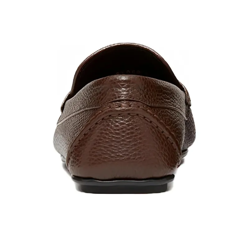 Valentino Garavani VLogo Signature Leather Driving Shoes-3