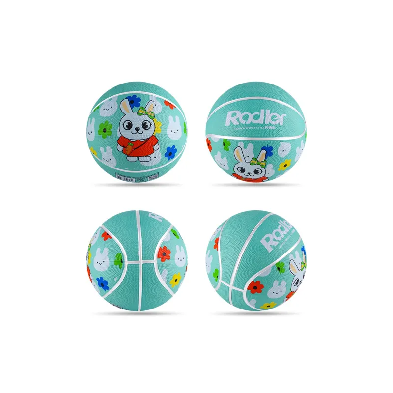 RADLER Rubber Basketball Size 2 Training Unisex-3