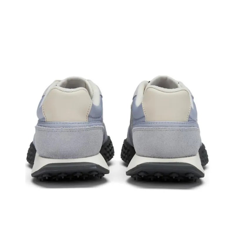 LACOSTE Low Top Casual Shoes Women's Light Gray-3