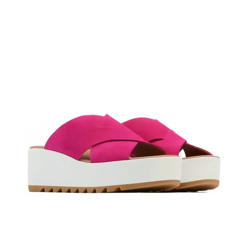 SOREL Slip-Resistant Slide Slippers Women's Pink-2