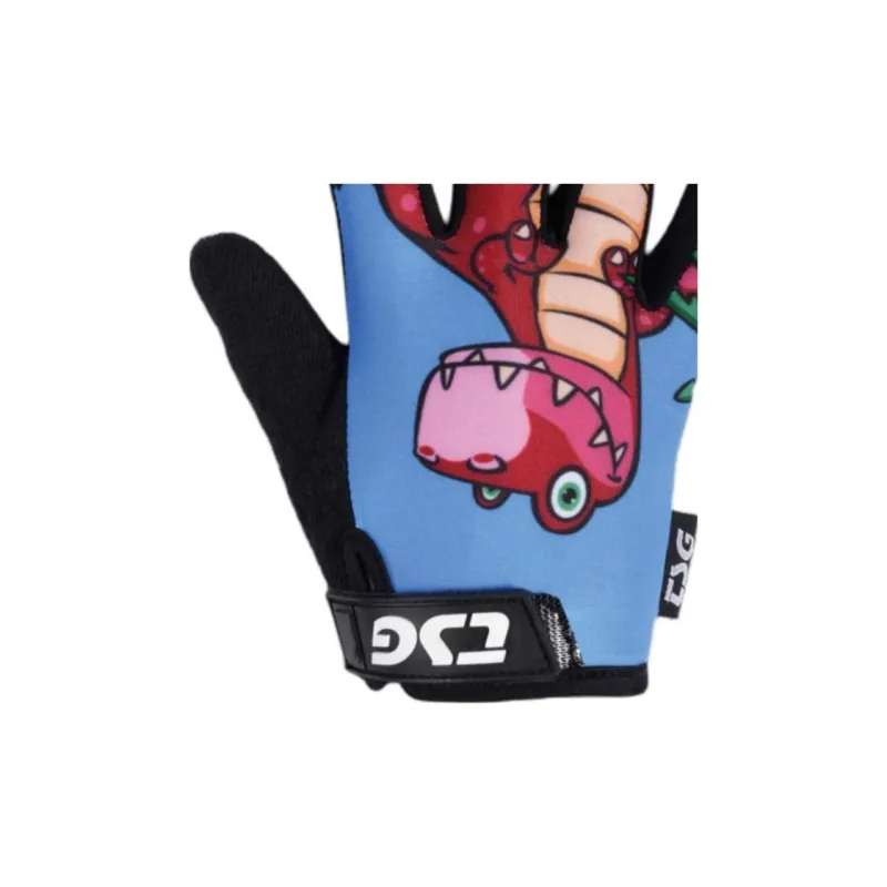 TSG Cycling Gloves Equipment Outdoor Kids' Dinosaur-4