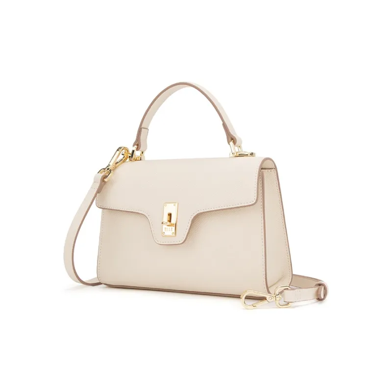 ELLE Leather One Shoulder Handbag Women's Multicolor-5