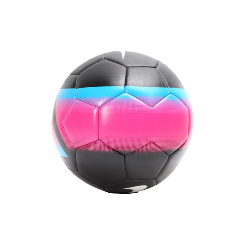 Nike Size 3/4 Size/5 Size Soccer Rubber Unisex Black Pink-1