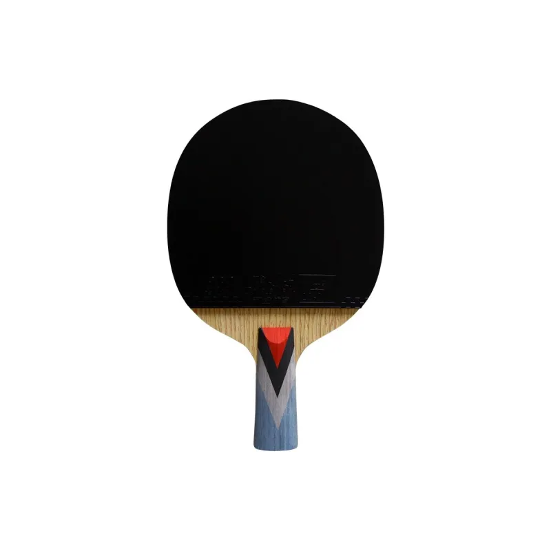 DOUBLEFISH 4A+E Ping Pong Paddles Unisex All Wood-2