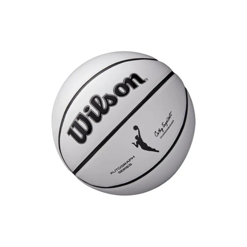 Wilson WNBA PU Basketball White Orange Size 3 Training-4