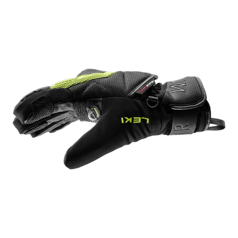 LEKI Ski Gloves Windproof And Rainproof Insulated For Cold Weather Anti-Slip And Wear-Resistant Gloves Unisex-3