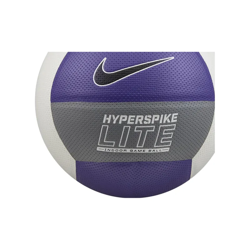 Nike Size 5 Volleyball Unisex Purple Gray White-1