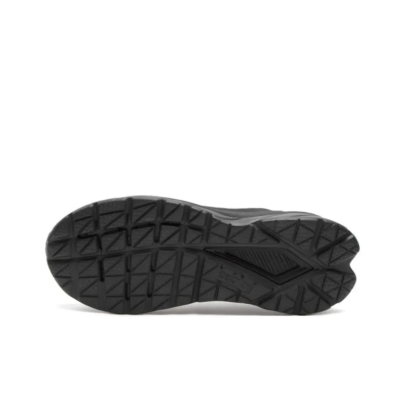 HOKA ONE ONE Mach 5 Anti Slip Wear Resistant Low Top Running Shoes Women's Black-3