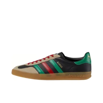 Gazelle Adidas X Gazelle GUCCI 'Black Green Red'