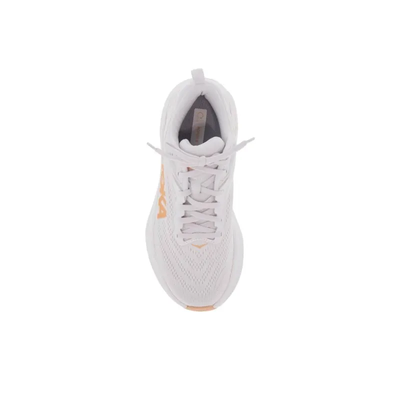 HOKA ONE ONE Bondi 8 White Cantaloupe Women's-4