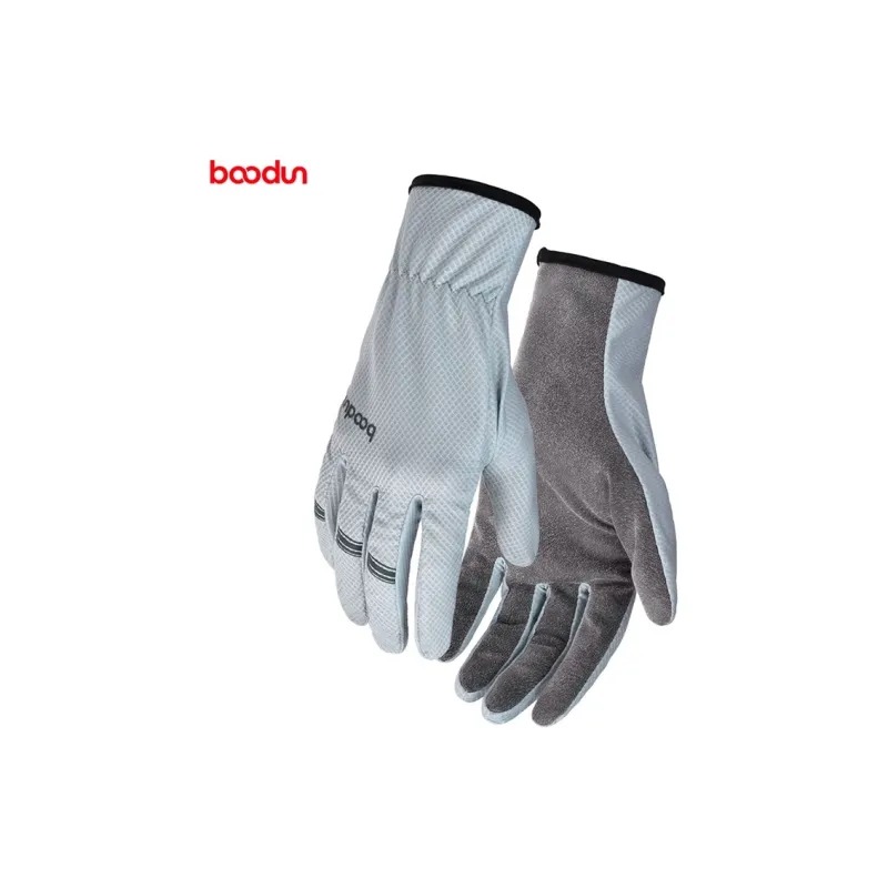 BOODUN Riding Equipment Cycling Glove Outdoor Cycling Mountaineering Sports Unisex Jacquard Mesh-3