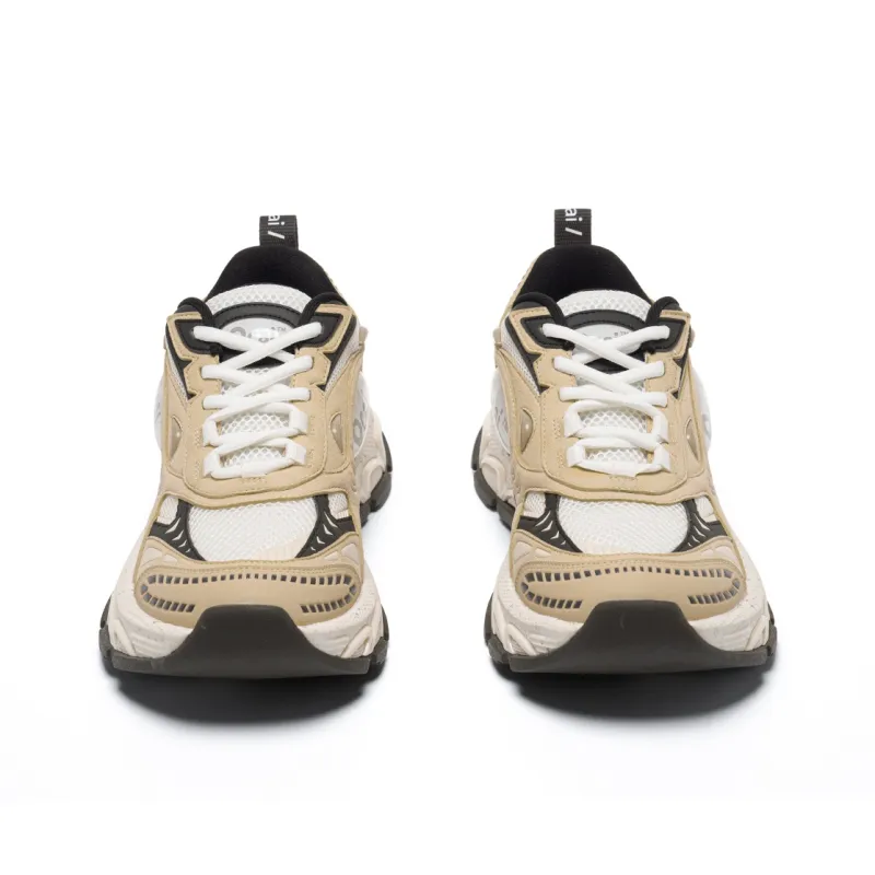 Ocai Runtech3.0 Anti Slip Wear Resistant Low Top Chunky Sneakers Unisex Brown-2