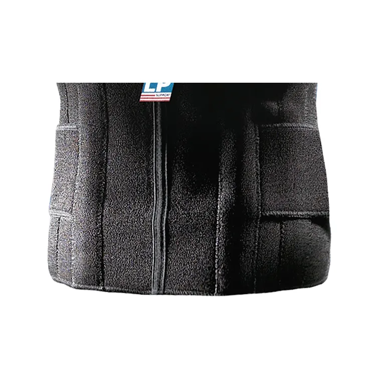 LP SUPPORT Back Support Braces Breathable Protective Black Polyamide Neoprene Unisex-2