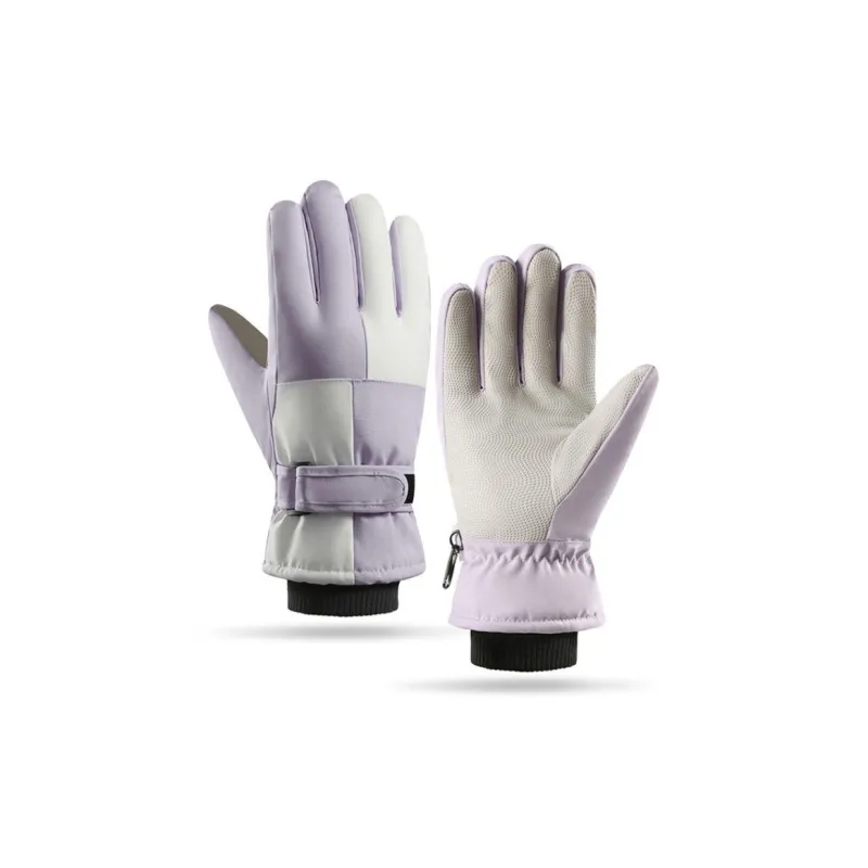 SINGLELADY Ski Gloves-5