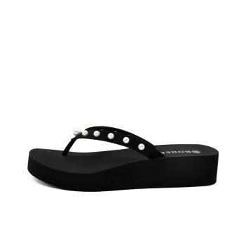 BOREE EVA Flip Flops Women's Black