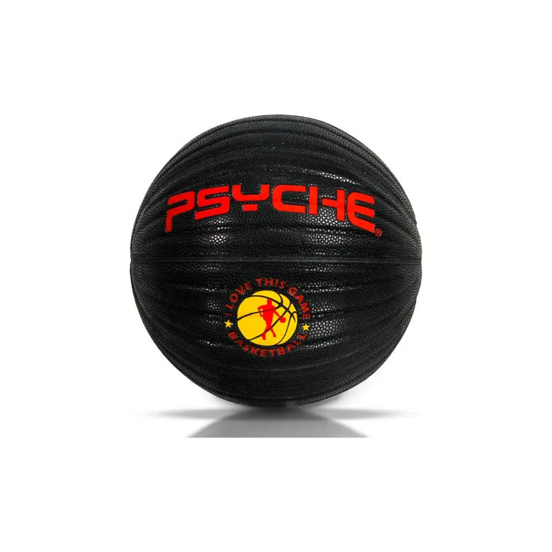 PSYCHE PU Basketball Black Size 7 Training-2