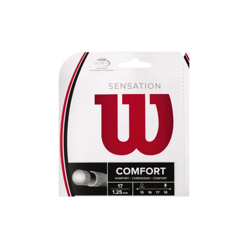 Wilson Tennis Racket Strings Unisex Natural-4