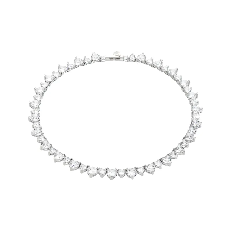 CHIARA FERRAGNI Zircon, Water Gold 18K Gold Necklace Italian Luxury Necklaces Women's Silver-4