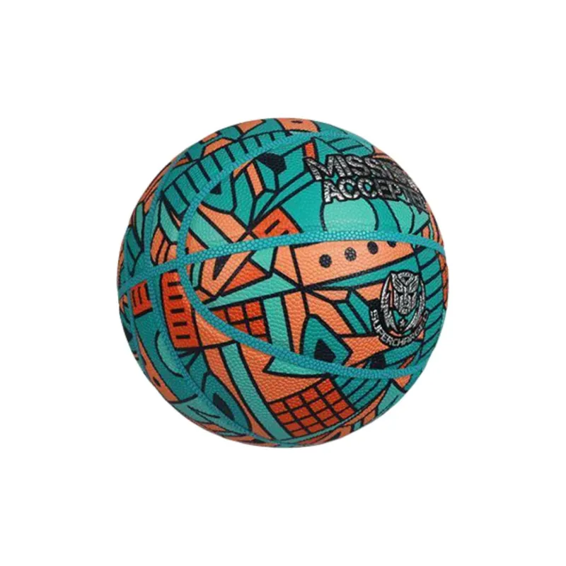 ProSelect PU Basketball Green Orange Size 5 Training-2