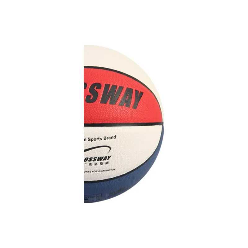 CROSSWAY PU Basketball Red Blue White Size 5 Competition Training Unisex-4