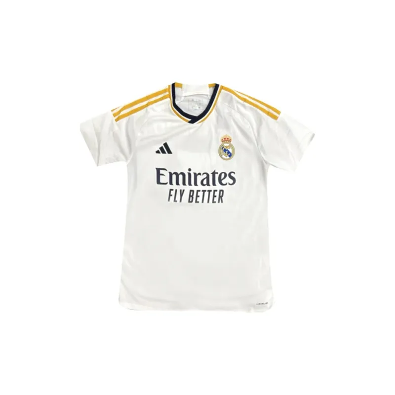 Three For Cristiano Ronaldo Signed Jersey Real Madrid 23 24 Season With EM Official Certificate Framed-5