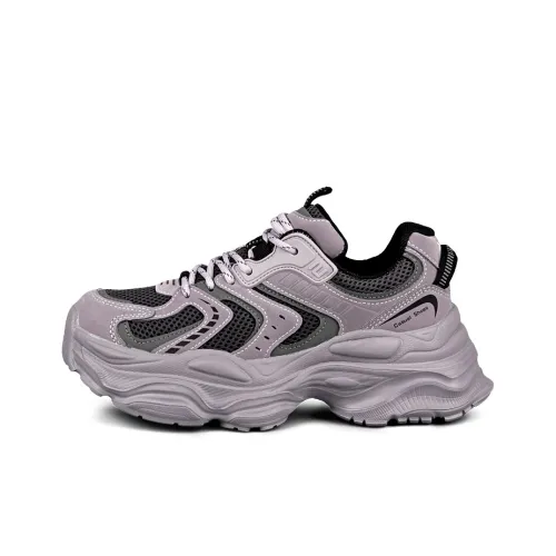 N6N8 Chunky Sneakers Women's Low-Top