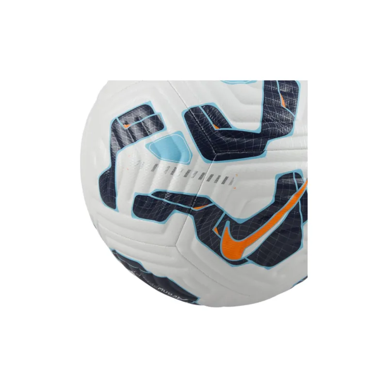 Nike Size 4, Size 5 Ball Soccer Rubber Unisex White Black Ultra Deep Red-2